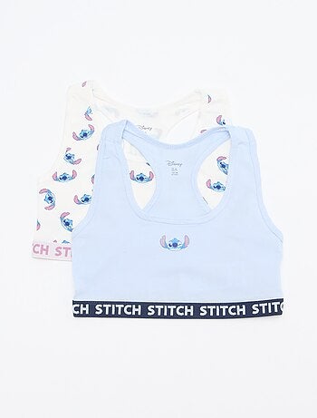 Lot de 2 brassières 'Stitch'