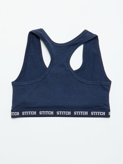 Lot de 2 brassières 'Stitch' - Kiabi