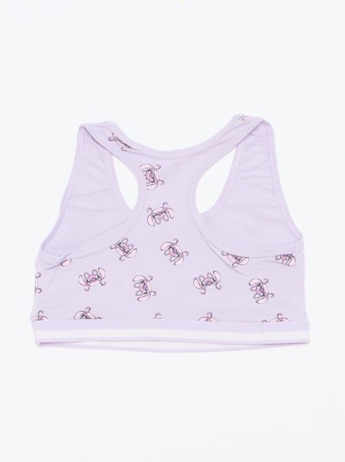 Lot de 2 brassières 'Stitch' - Kiabi