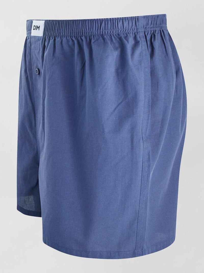 Lot de 2 caleçon 'DIM' - Bleu - 24.00€ - Kiabi