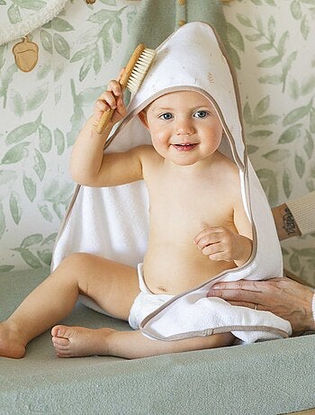 Lot de 2 cape de bain