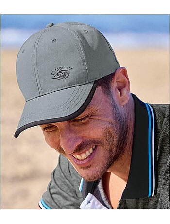 Lot de 2 casquettes microfibre - atlas for men