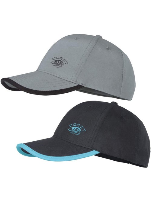 Lot de 2 casquettes Microfibre - ATLAS FOR MEN - Kiabi Lot de 2 casquettes Microfibre - ATLAS FOR MEN - Kiabi