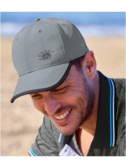 Lot de 2 casquettes Microfibre - ATLAS FOR MEN - Kiabi Lot de 2 casquettes Microfibre - ATLAS FOR MEN - Kiabi