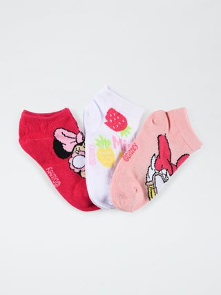 Lot de 2 chaussettes basses 'Disney'