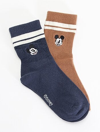 Lot de 2 chaussettes brodées 'Disney'