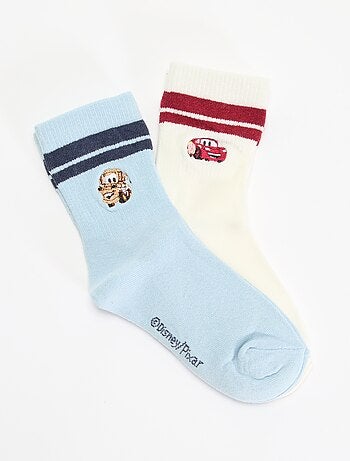 Lot de 2 chaussettes brodées 'Disney'