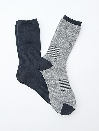 Lot de 2 chaussettes chaudes thermiques