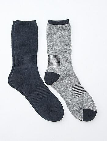 Lot de 2 chaussettes chaudes thermiques
