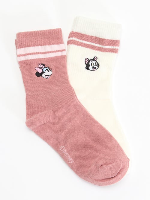 Lot de 2 chaussettes 'Disney' - Kiabi