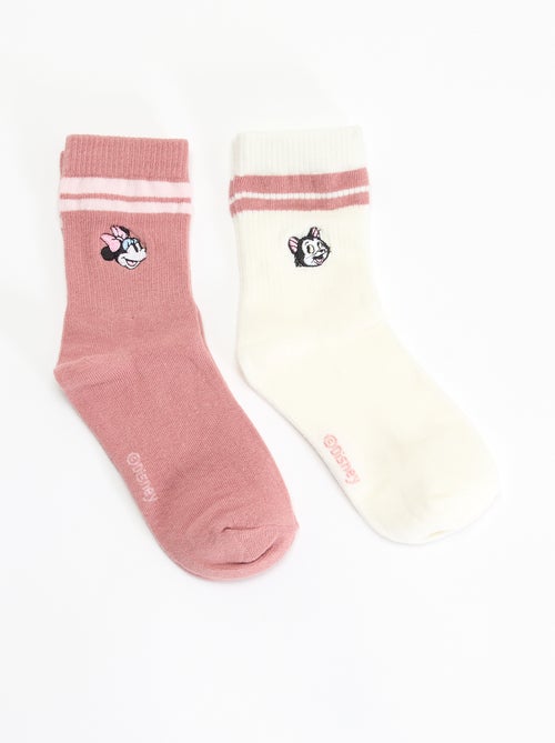 Lot de 2 chaussettes 'Disney' - Kiabi