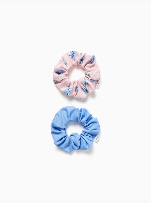 Lot de 2 chouchous avec imprimé Stitch - Kiabi