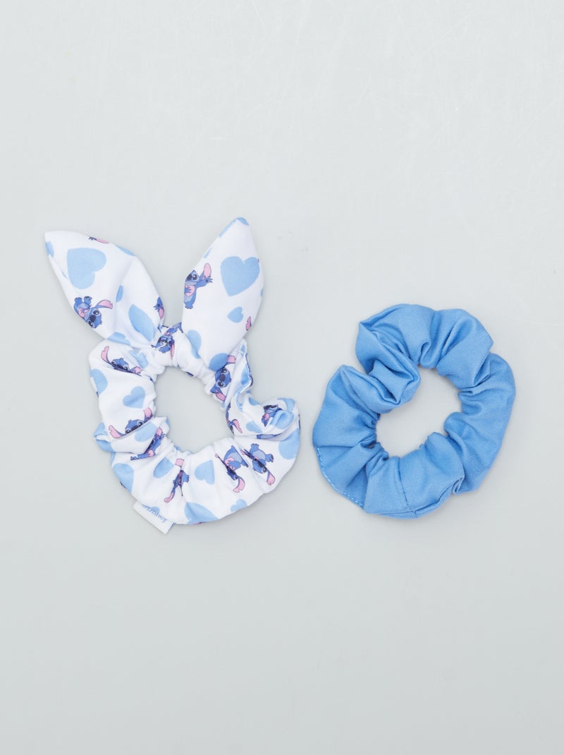 Lot de 2 chouchous 'Disney' Bleu - Kiabi