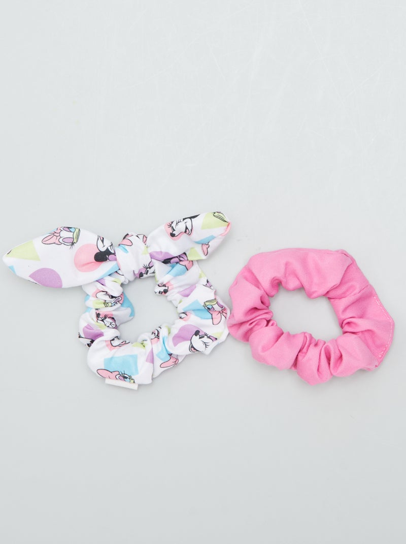 Lot de 2 chouchous 'Disney' Rose - Kiabi