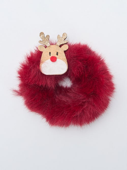 Lot de 2 chouchous Noël fluffly - Kiabi