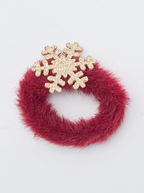 Lot de 2 chouchous Noël fluffly - Kiabi