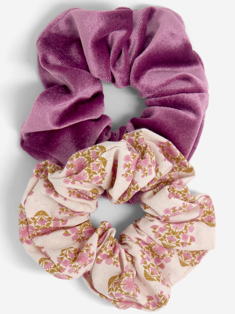 Lot de 2 chouchous Rose - Kiabi