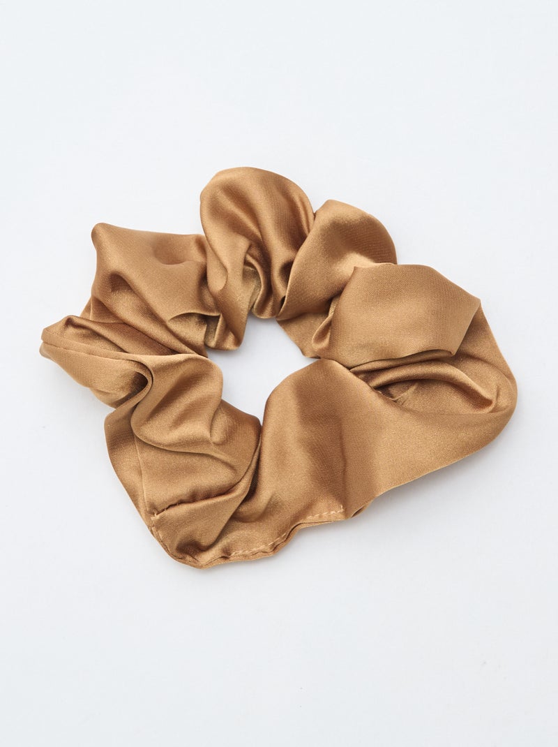 Lot de 2 chouchous satinés Beige - Kiabi