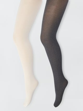 Lot de 2 collants