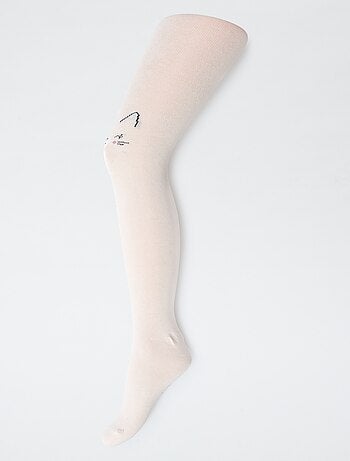 Lot de 2 collants 'panda'
