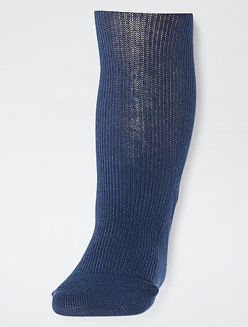 Lot de 2 collants chaud jersey