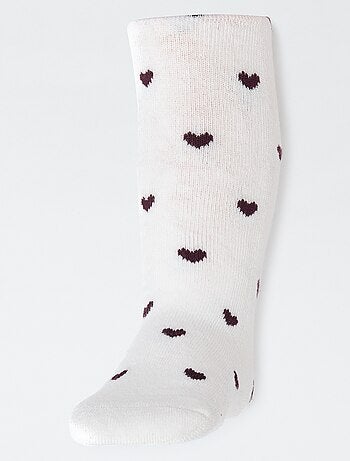 Lot de 2 collants chauds