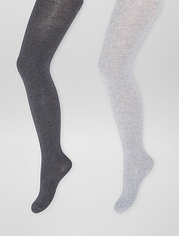 Lot de 2 collants - Kiabi