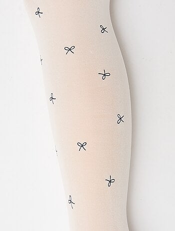Lot de 2 collants légers imprimés
