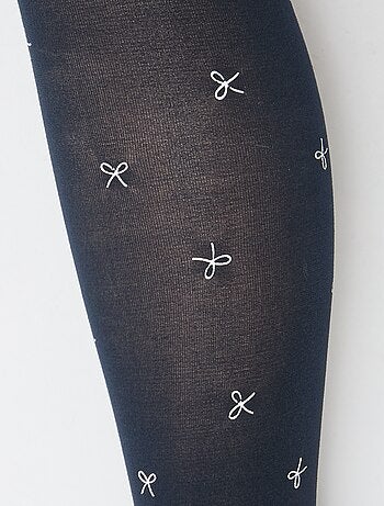 Lot de 2 collants légers imprimés