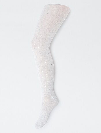 Lot de 2 collants 'panda'