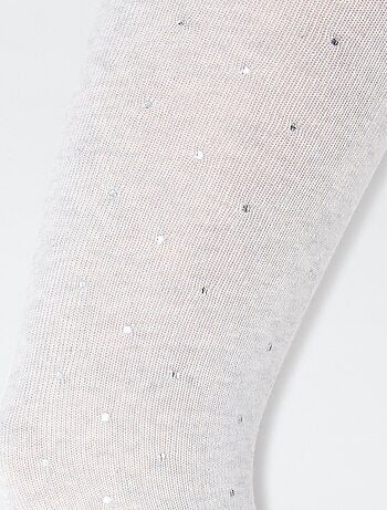 Lot de 2 collants 'panda'