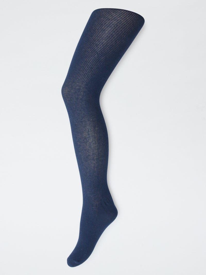 Lot de 2 collants 'noeud' Noir - Kiabi