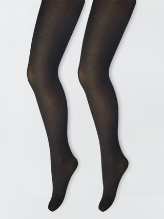 Lot de 2 collants