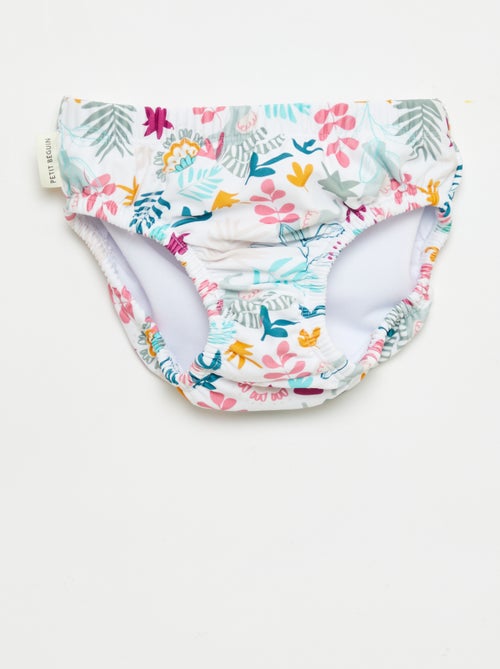 Lot de 2 couches de bain - Kiabi