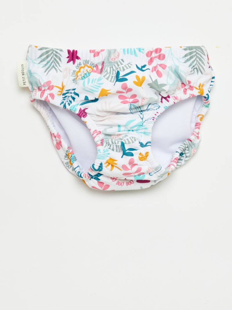 Lot de 2 couches de bain Rose - Kiabi