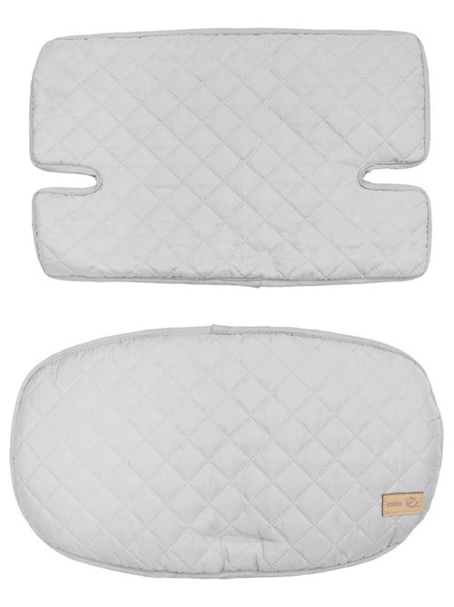 Lot de 2 coussins de chaise haute déperlants 'roba Style' ROBA - Kiabi