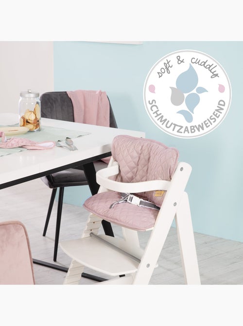 Lot de 2 coussins de chaise haute déperlants 'roba Style' ROBA - Kiabi