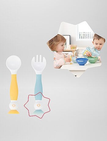 Lot de 2 couverts 'Badabulle'