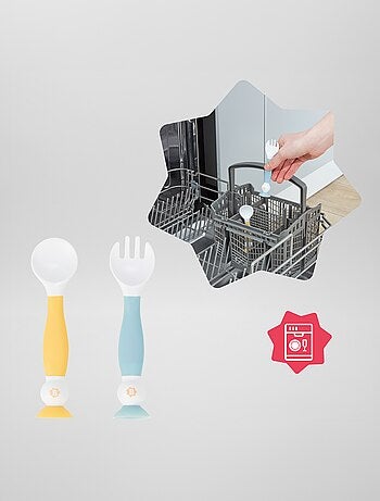 Lot de 2 couverts 'Badabulle'