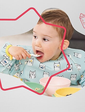 Lot de 2 couverts 'Badabulle'