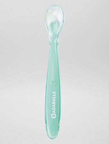 Lot de 2 cuillères en silicone 'Badabulle'