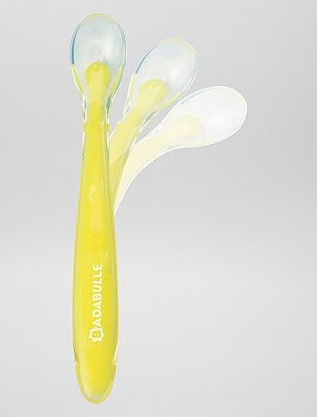 Lot de 2 cuillères en silicone 'Badabulle'