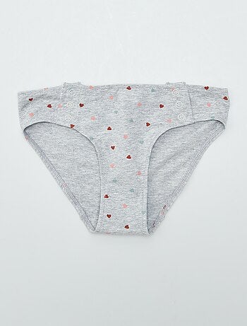 Lot de 2 culottes - collection facile à enfiler