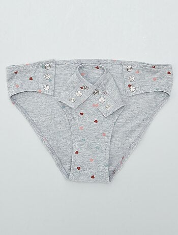 Lot de 2 culottes - collection facile à enfiler