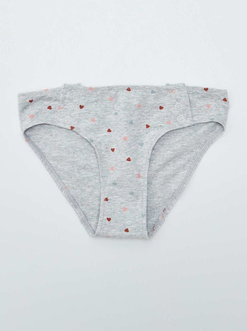 Lot de 2 culottes - So Easy - Kiabi