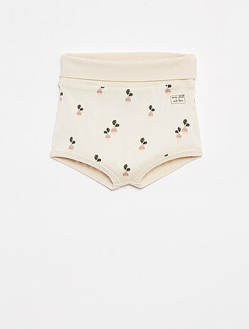 Lot de 2 culottes à enfiler - cradle to cradle