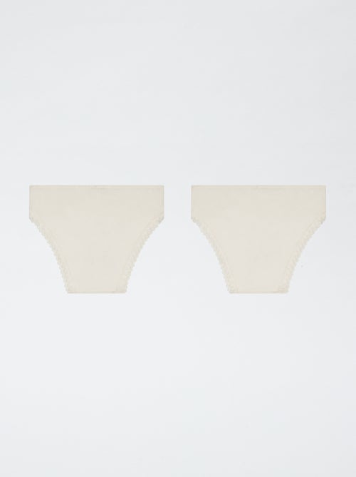 Lot de 2 culottes - Kiabi