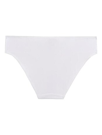 Lot de 2 culottes blanches fille veliana