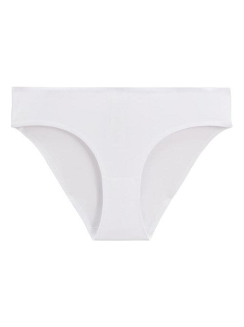 Lot de 2 culottes blanches fille Veliana - Kiabi Lot de 2 culottes blanches fille Veliana - Kiabi