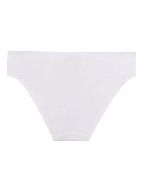 Lot de 2 culottes blanches fille Veliana - Kiabi Lot de 2 culottes blanches fille Veliana - Kiabi